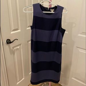 Fossil sleeveless blue dress size 4